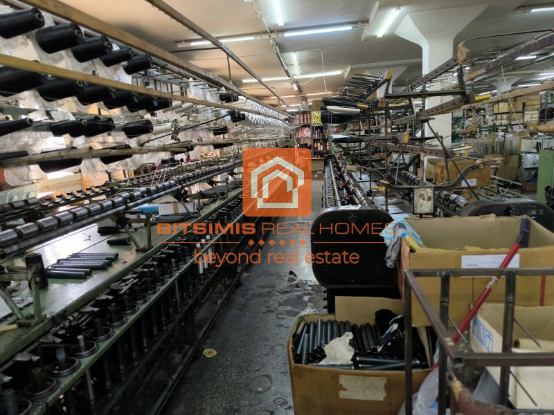 Βιοτεχνικός χώρος 1.000 τ.μ. προς πώληση, Βαρδάρης