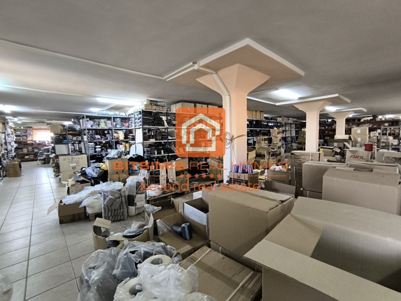 Βιοτεχνικός χώρος 2.250 τ.μ. προς πώληση, Βαρδάρης