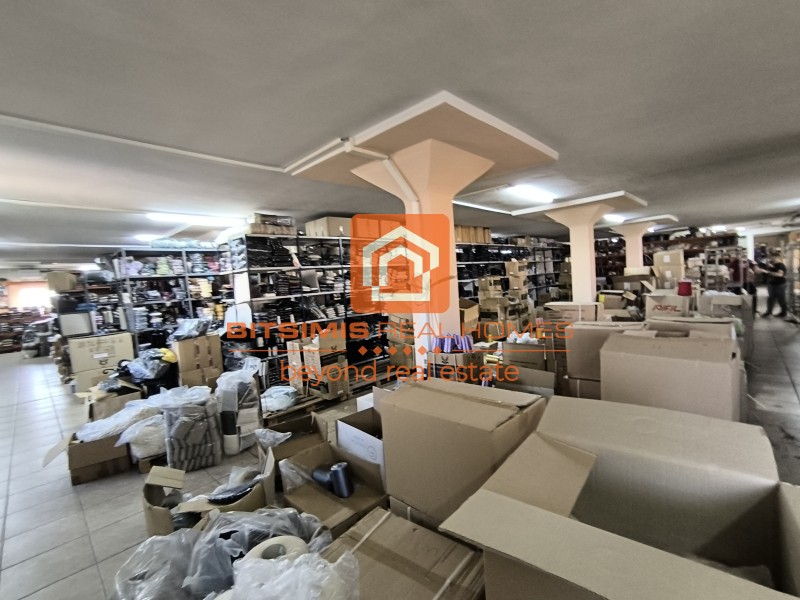 Βιοτεχνικός χώρος 2.250 τ.μ. προς πώληση, Βαρδάρης
