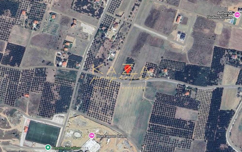 Οικόπεδο 2.100 τ.μ. προς πώληση, Καλύβες Πολυγύρου