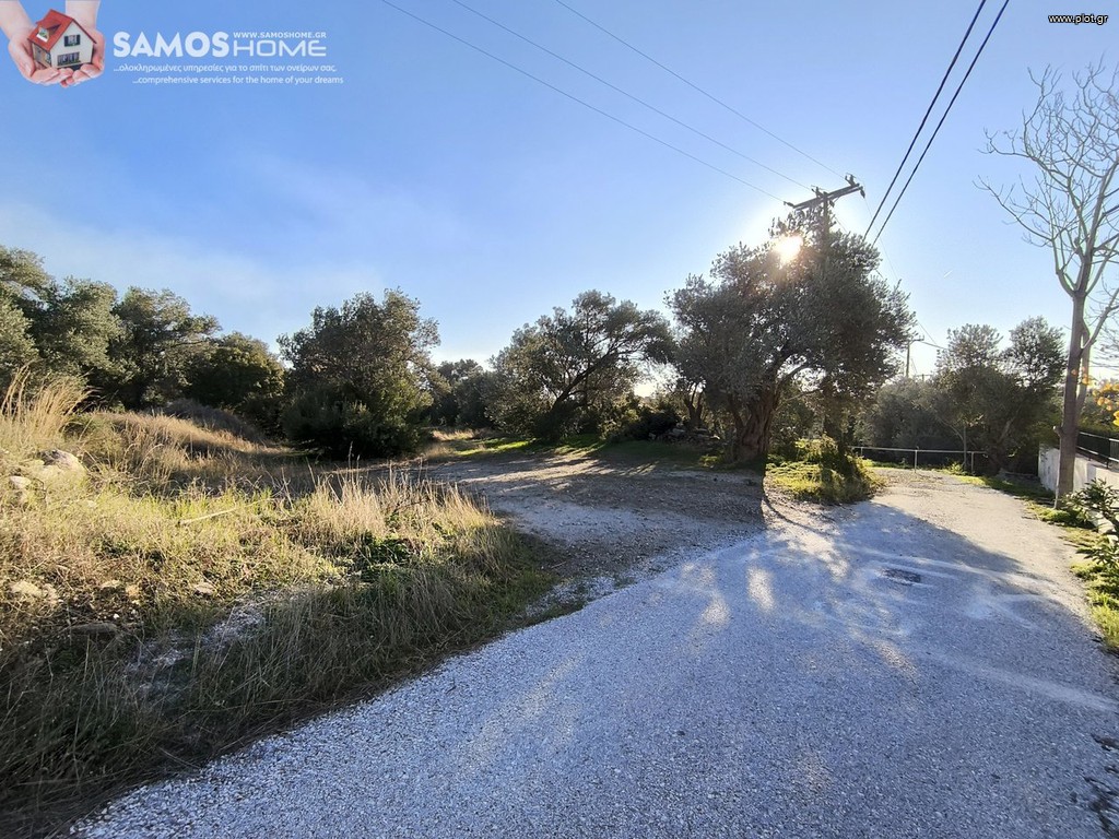 Οικόπεδο 2.452,49 τ.μ. για πώληση, Ν. Σάμου, Σάμος