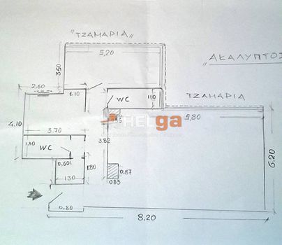 Αποθήκη 95 τ.μ. προς πώληση