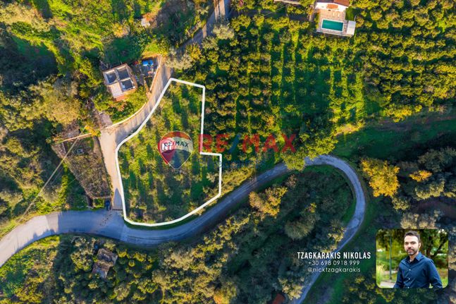 Land plot 1.482 sqm for sale, Chania Prefecture, Mousouroi