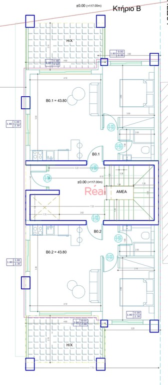 Studio / γκαρσονιέρα 56 τ.μ. προς πώληση, Κέντρο Πυλαίας