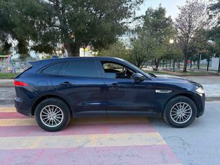 Jaguar F-Pace 2016 Χειροκινητο! *ΧΩΡΙΣ ΟΡΙΟ ΧΙΛΙΟΜΕΤΡΩΝ*
