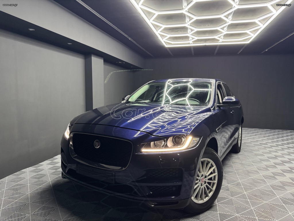 Jaguar F-Pace 2016 Χειροκινητο! **ΧΩΡΙΣ ΕΓΓΥΗΣΗ**