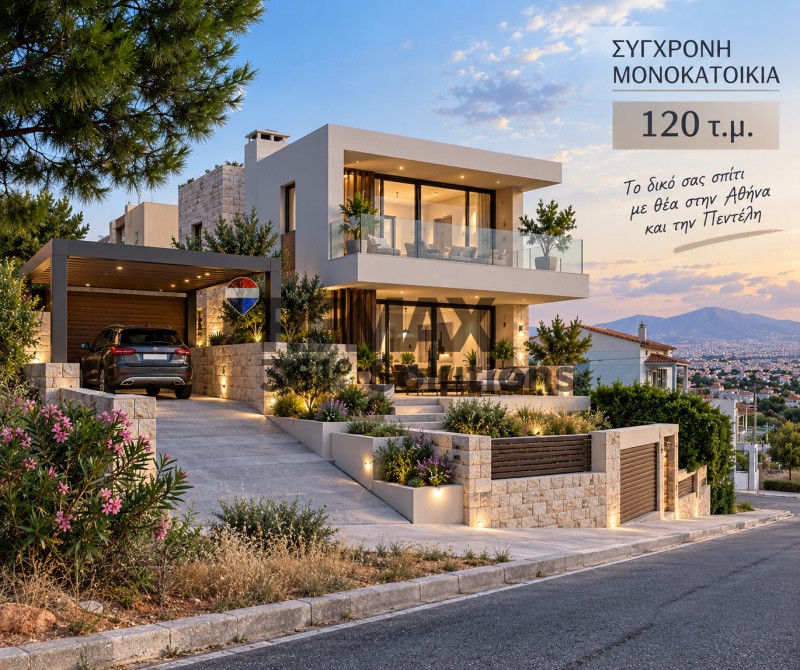 Οικόπεδο 335 τ.μ. πρός πώληση, Αθήνα - Βόρεια Προάστια, Χαλάνδρι
