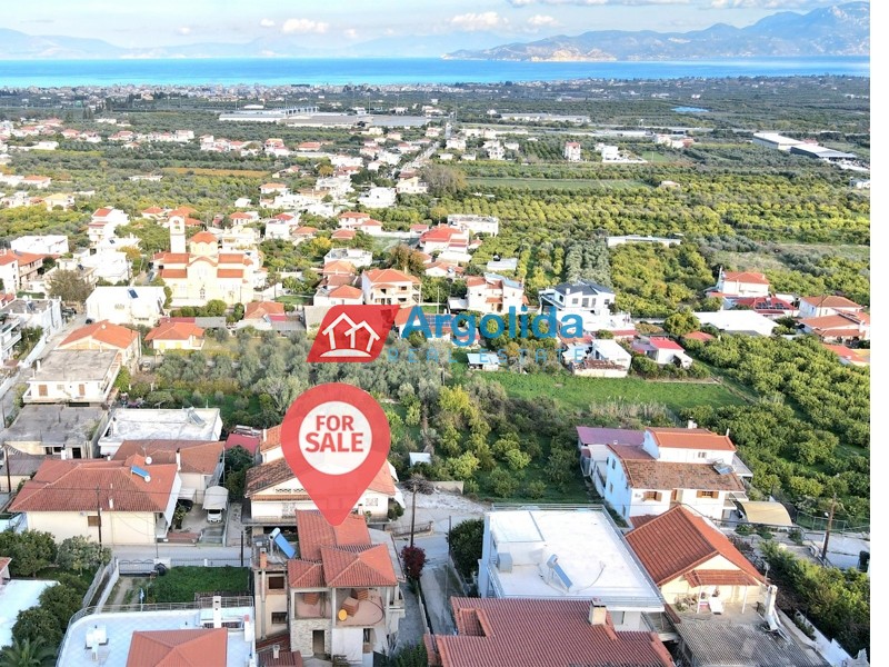 Μονοκατοικία 293 τ.μ. πρός πώληση, Κορινθία, Σικυώνα
