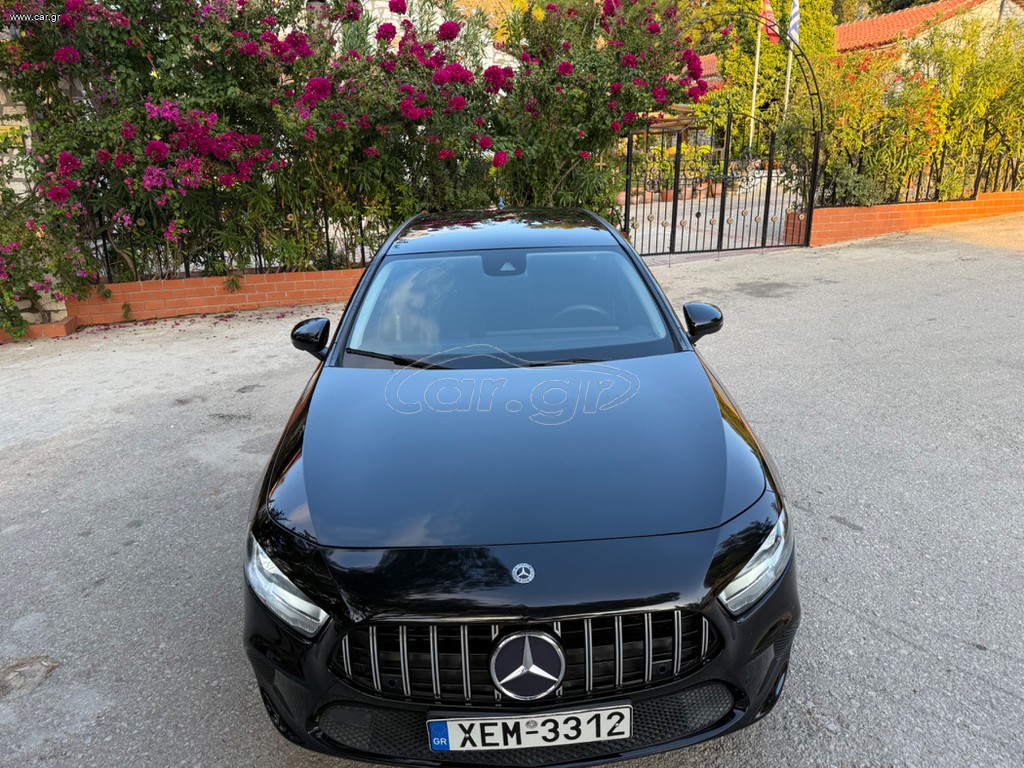 Mercedes-Benz A 160 2021 Look A45 Amg (ΧΩΡΙΣ ΕΓΓΥΗΣΗ)