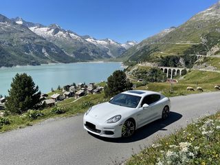 Porsche Panamera 2016 (χωρις εγγυηση)-thumb-1