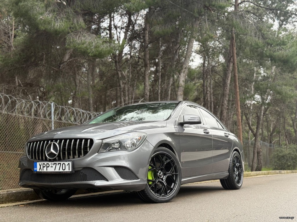 Mercedes-Benz CLA 200 2016 ΑΥΤΟΜΑΤΟ (χωρις εγγυηση)