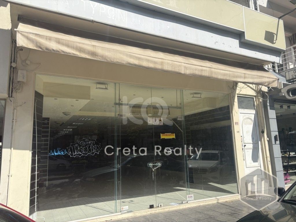 Κατάστημα 280 τ.μ. προς ενοικίαση, Καμίνια Ηρακλείου