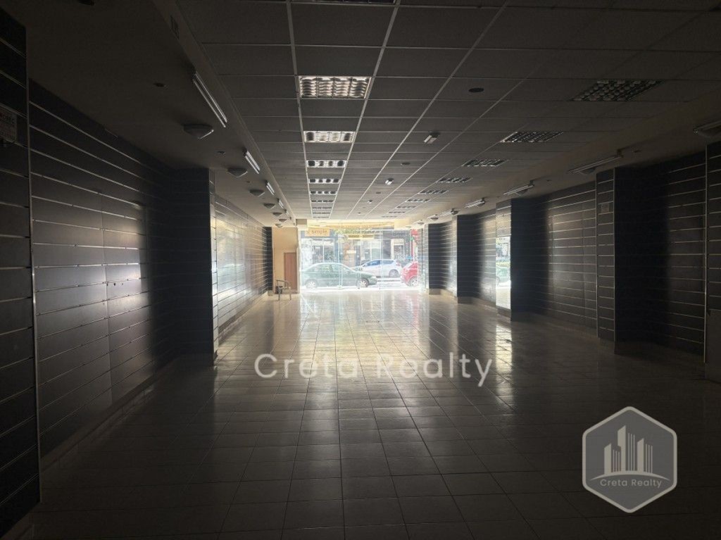Κατάστημα 280 τ.μ. προς ενοικίαση, Καμίνια Ηρακλείου