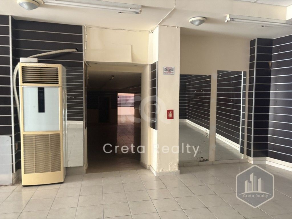 Κατάστημα 280 τ.μ. προς ενοικίαση, Καμίνια Ηρακλείου