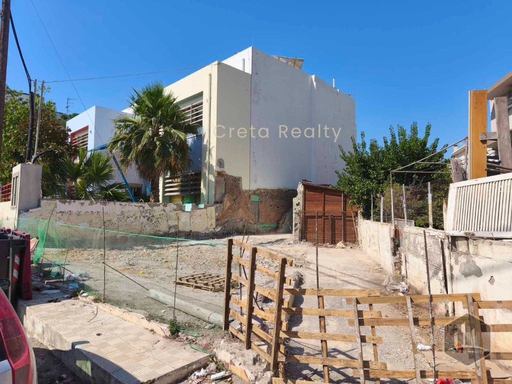 Οικόπεδο 134 τ.μ. προς πώληση, Αγία Αικατερίνη Ηρακλείου