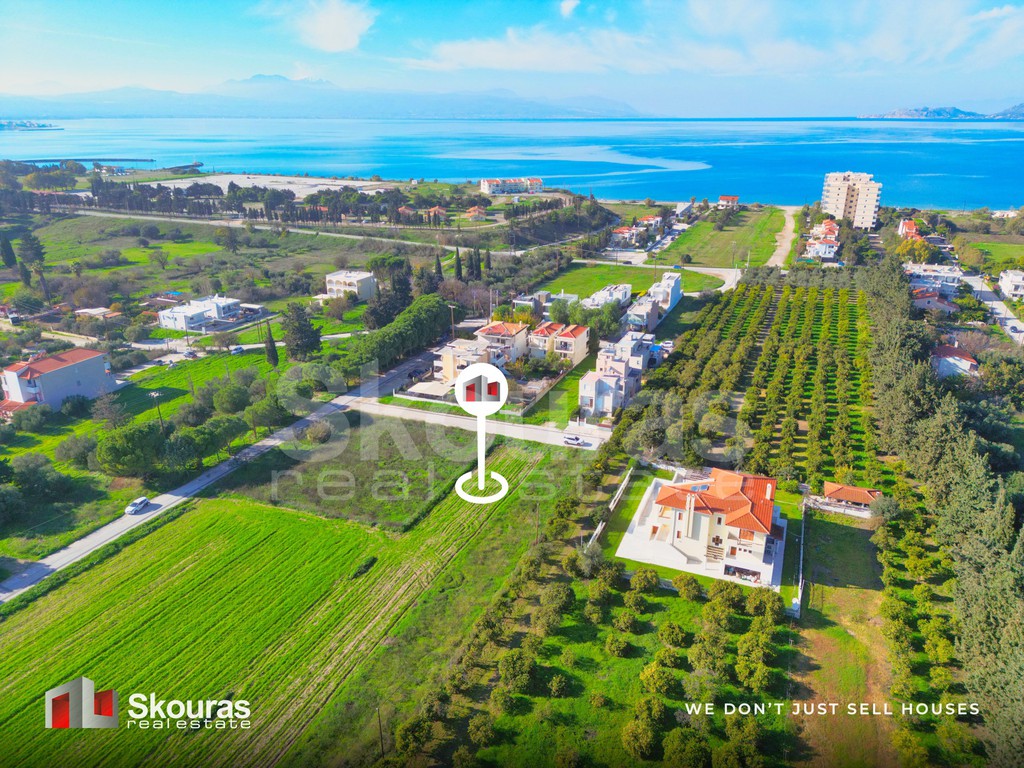Οικόπεδο 412,42 τ.μ. προς πώληση, Λουτράκι Κορινθίας