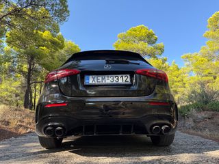 Mercedes-Benz A 160 2021 Look A45 Amg **ΧΩΡΙΣ ΕΓΓΥΗΣΗ**-thumb-6