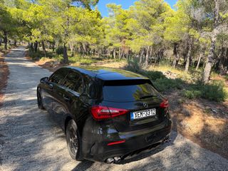 Mercedes-Benz A 160 2021 Look A45 Amg **ΧΩΡΙΣ ΕΓΓΥΗΣΗ**-thumb-9