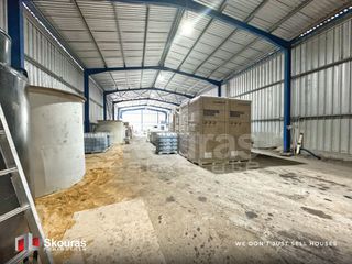 Βιομηχανικός χώρος 696 τ.μ. πρός πώληση, Μεσσηνία, Καλαμάτα-thumb-5