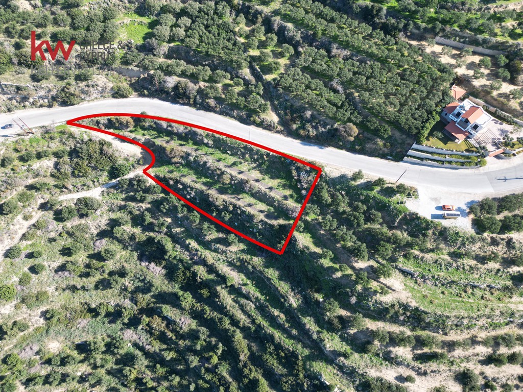 Οικόπεδο 2.080 τ.μ. προς πώληση, Πλάτανος Κισσάμου
