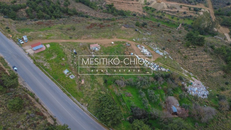 Οικόπεδο 4.055,78 τ.μ. πρός πώληση, Ν. Χίου, Χίος