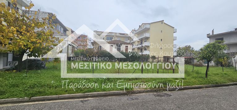 Land plot 457 sqm for sale, Aetolia & Acarnania, Iera Poli Messologiou