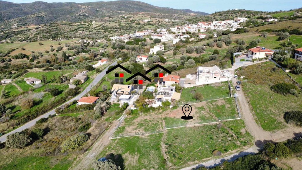Οικόπεδο 1.025 τ.μ. προς πώληση, Ζωοδόχος Πηγή Στύρων