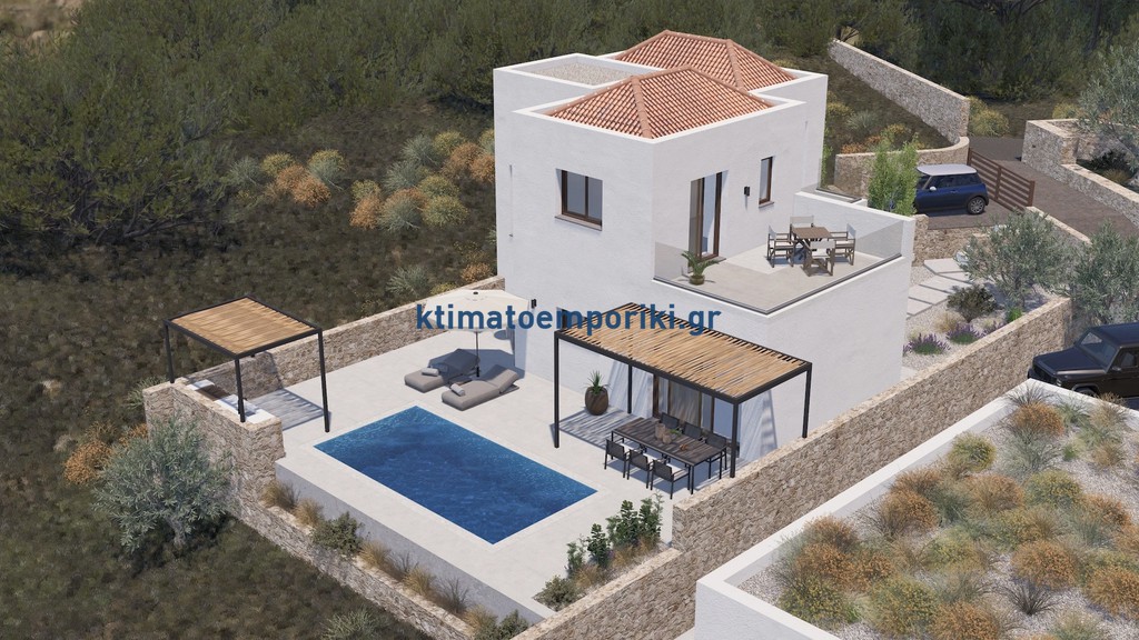 Βίλλα 125 τ.μ. πρός πώληση, Δωδεκάνησα, Ρόδος