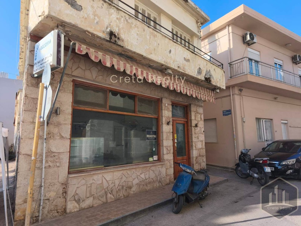 Κτίριο 238 τ.μ. προς πώληση, Ατσαλένιο