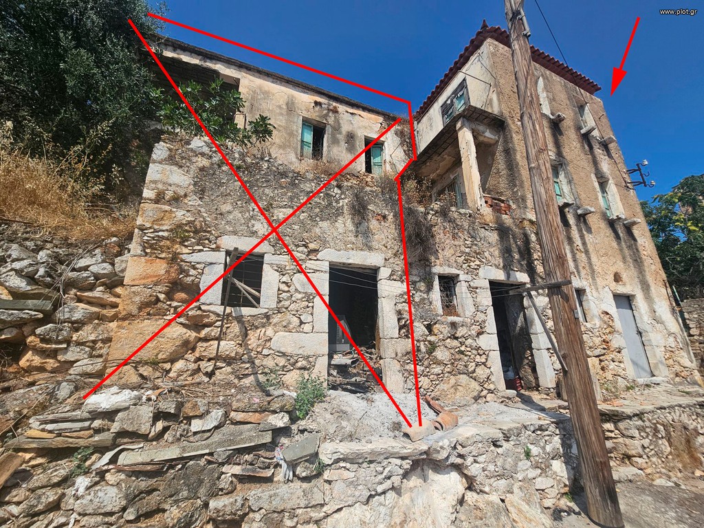 Μονοκατοικία 180 τ.μ. προς πώληση, Άγιος Κωνσταντίνος Γυθείου