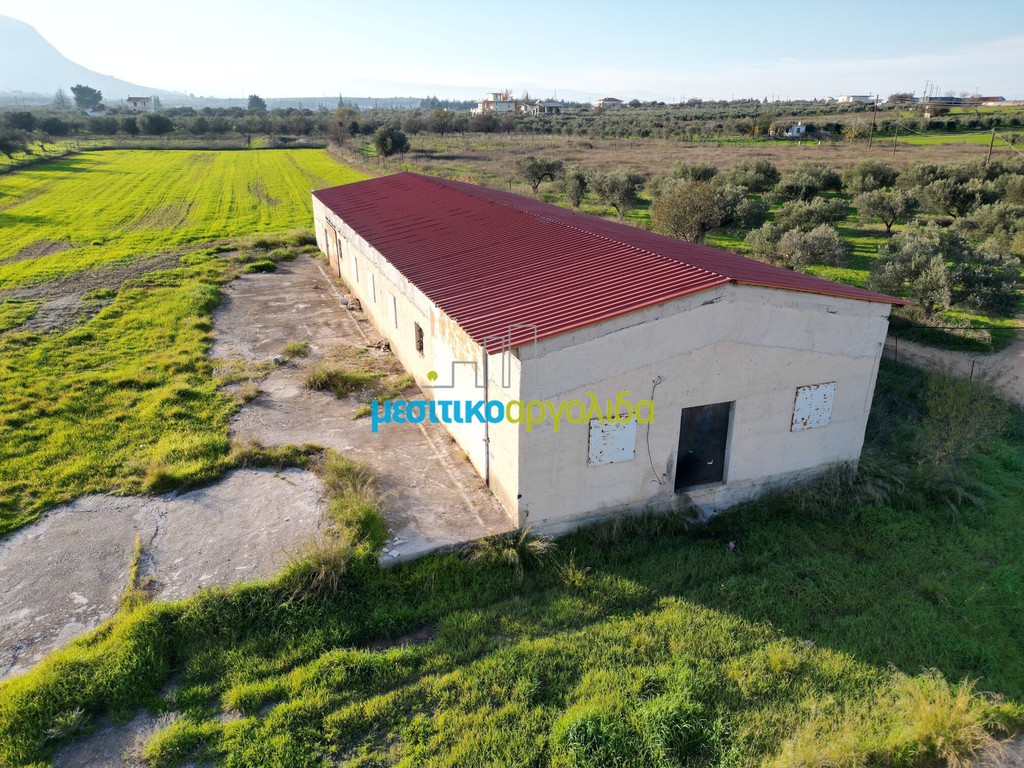 Βιομηχανικός χώρος 300 τ.μ. πρός πώληση, Κορινθία, Κόρινθος