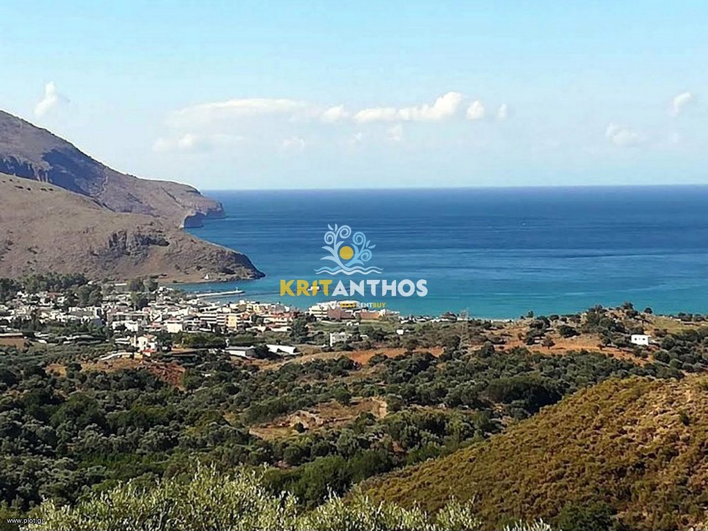 Οικόπεδο 1.227 τ.μ. πρός πώληση, Ν. Χανίων, Γεωργιούπολη
