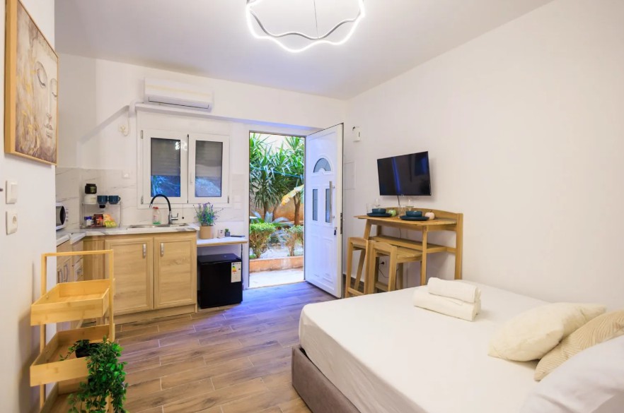 Studio / γκαρσονιέρα 25 τ.μ. προς ενοικίαση, Καλαμάκι Αλίμου
