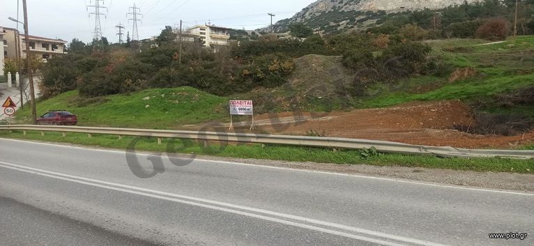 Parcel 6.044 sqm for sale, Thessaloniki - Suburbs, Chortiatis