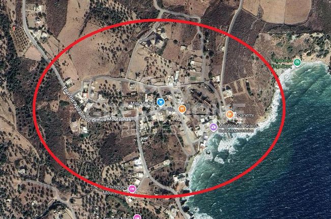 Land plot 240 sqm for sale, Cyclades, Naxos - Drimalia