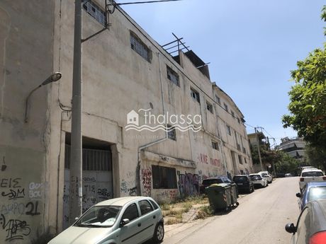 Βιοτεχνικός χώρος 4.100 τ.μ. για πώληση