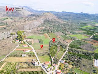 Αγροτεμάχια 6.225,38 τ.μ. προς πώληση, Δενδρά Μιδέας-thumb-5