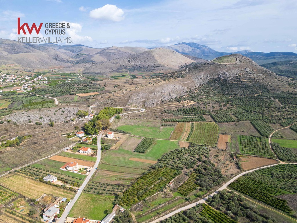 Αγροτεμάχια 6.225,38 τ.μ. προς πώληση, Δενδρά Μιδέας