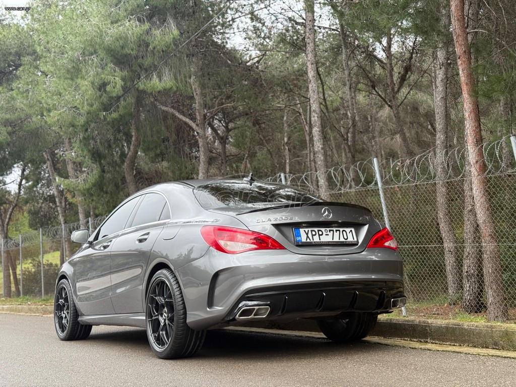 Mercedes-Benz CLA 200 2016 Look CLA45 AMG **ΧΩΡΙΣ ΕΓΓΥΗΣΗ**