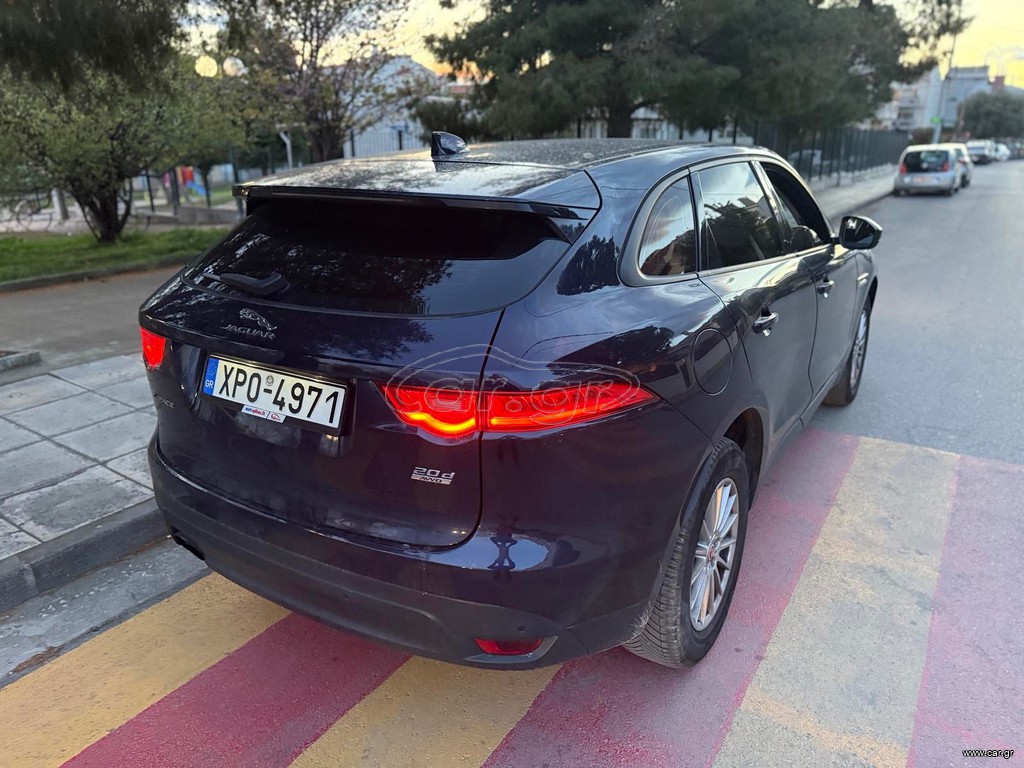 Jaguar F-Pace 2016 Χειροκινητο! (ΧΩΡΙΣ ΕΓΓΥΗΣΗ)