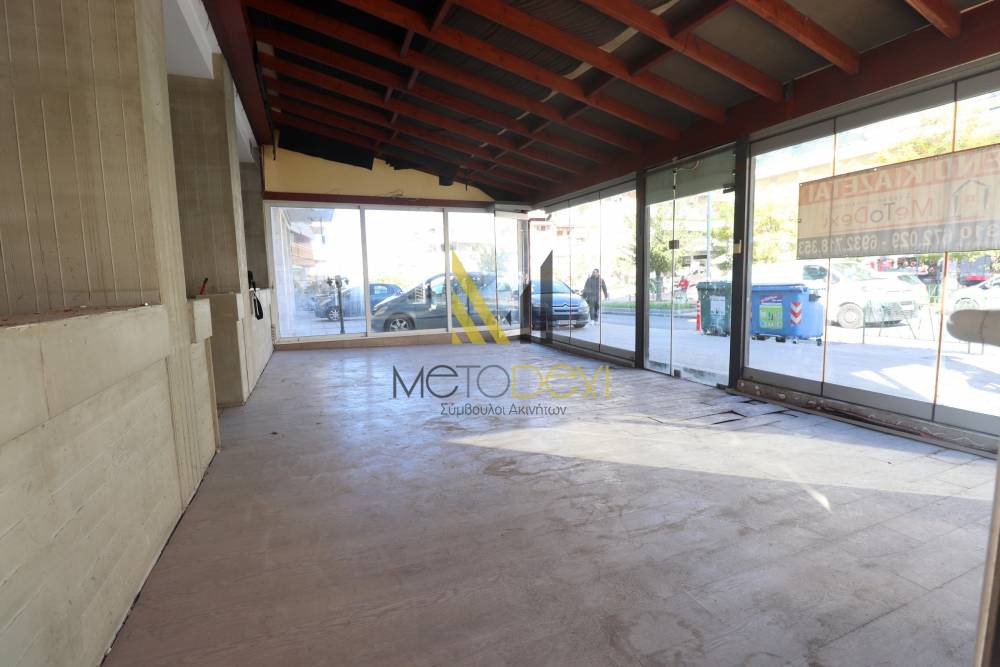 Κατάστημα 115 τ.μ. πρός ενοικίαση, Θεσσαλονίκη - Περιφ/Κοί Δήμοι, Συκιές