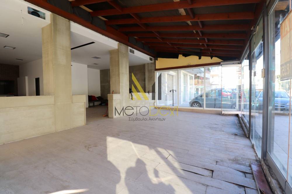 Κατάστημα 115 τ.μ. πρός ενοικίαση, Θεσσαλονίκη - Περιφ/Κοί Δήμοι, Συκιές
