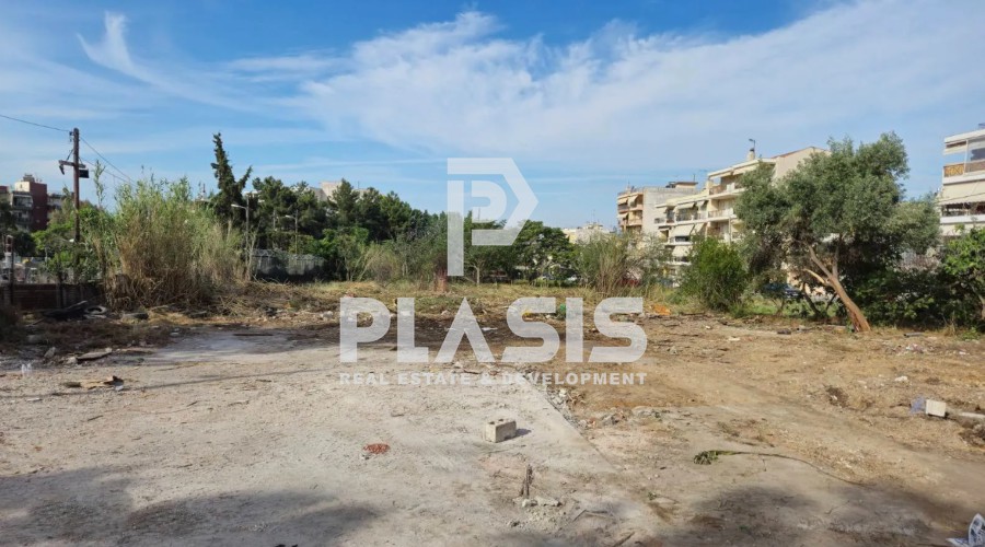Οικόπεδο 3.484 τ.μ. προς πώληση, Ευαγγελισμός - Νέος Κουκλουτζάς
