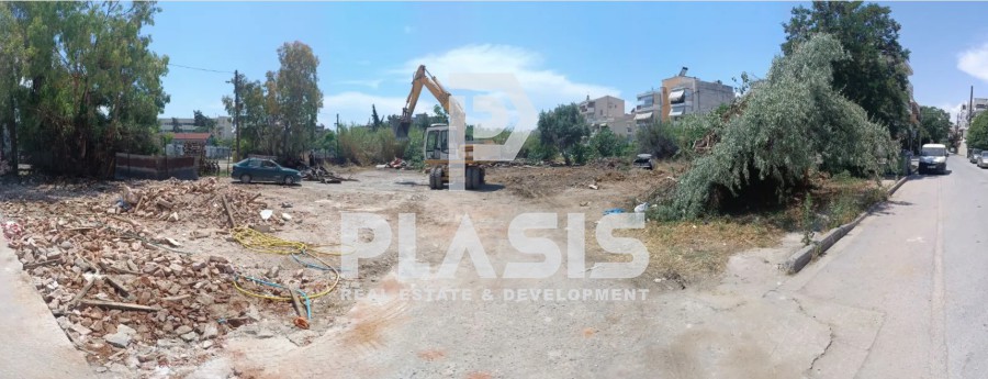 Οικόπεδο 3.484 τ.μ. προς πώληση, Ευαγγελισμός - Νέος Κουκλουτζάς