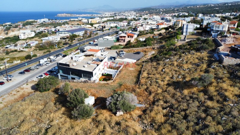 Οικόπεδο 2.328 τ.μ. πρός πώληση, Ν. Ρεθύμνου, Νικηφόρος Φωκάς