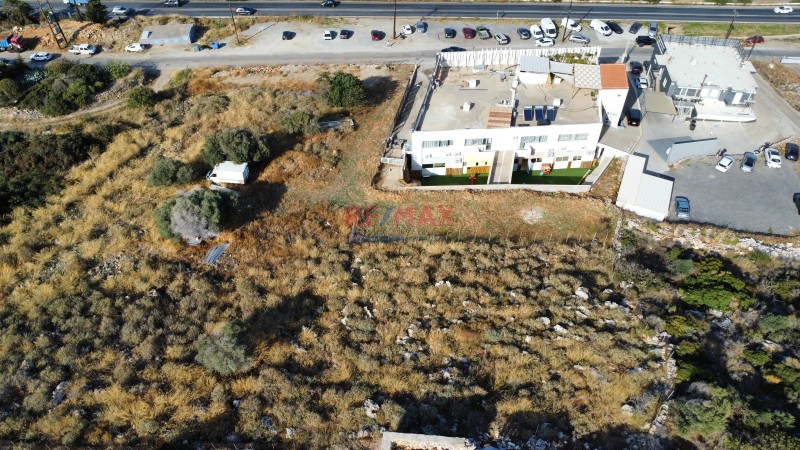 Οικόπεδο 2.328 τ.μ. πρός πώληση, Ν. Ρεθύμνου, Νικηφόρος Φωκάς