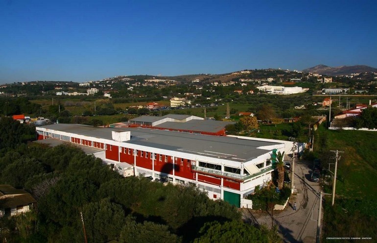Βιομηχανικός χώρος 5.140 τ.μ. πρός πώληση, Αθήνα - Ανατολικά Προάστια, Παλλήνη