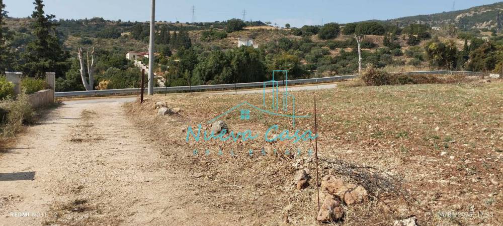 Land plot 1.000 sqm for rent, Achaia, Patra