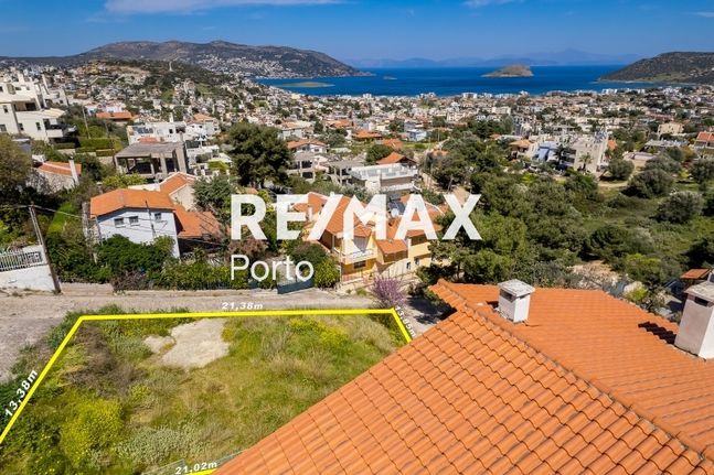 Land plot 288 sqm for sale, Rest Of Attica, Markopoulo