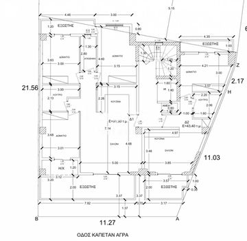 Apartment 115 sqm for sale